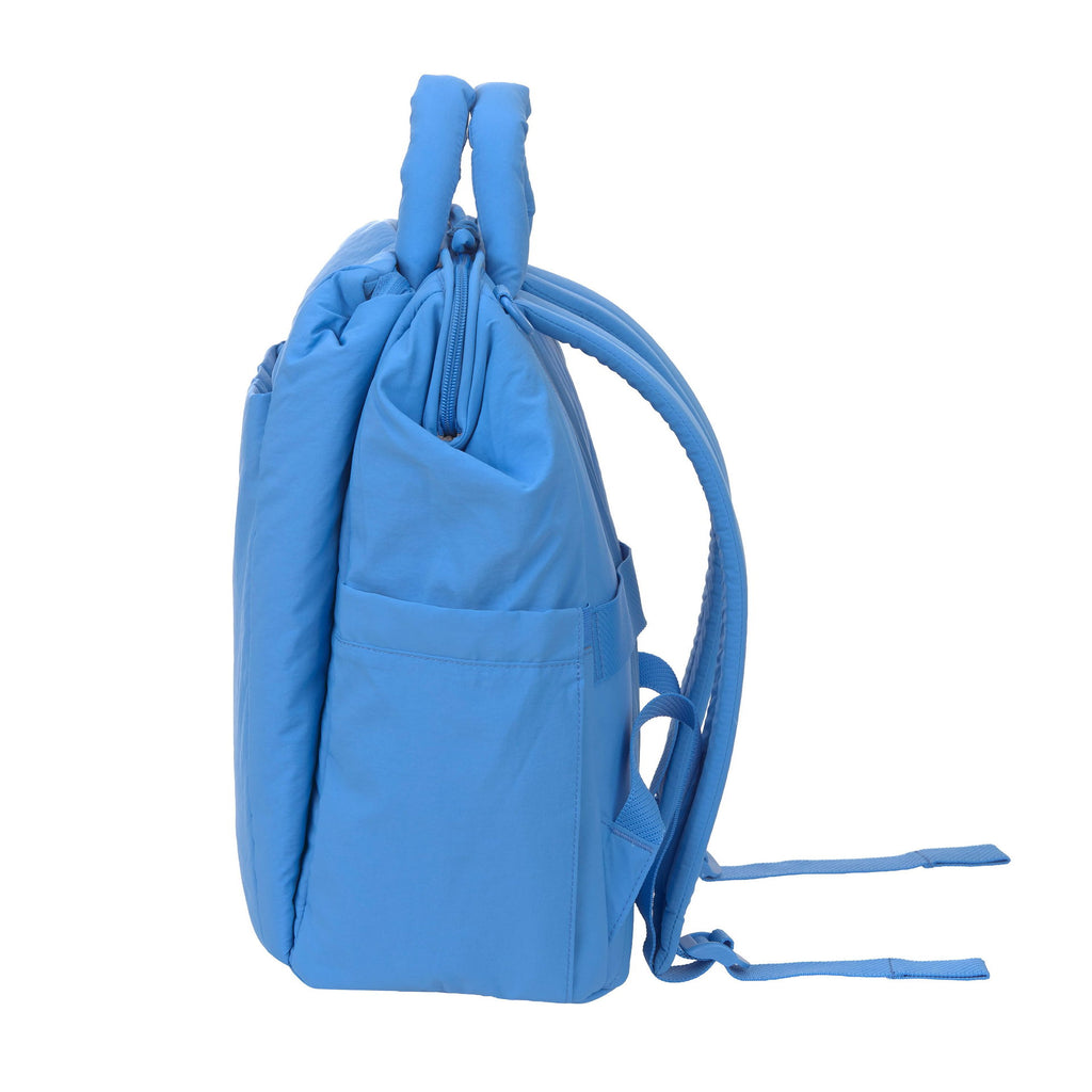 Mochila de Maternidade Lassig Minoa na cor azul, fotografia 5 de 8 do produto