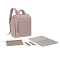 Mochila de Maternidade Lassig Minoa na cor rosa, fotografia 1 de 8 do produto