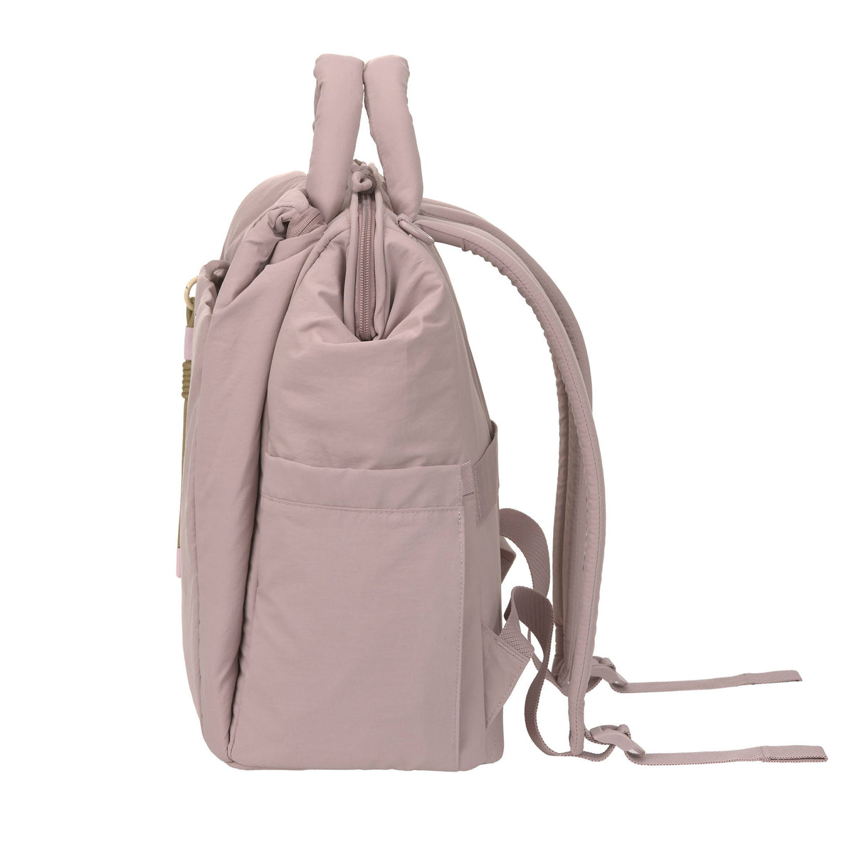 Mochila de Maternidade Lassig Minoa na cor rosa, fotografia 6 de 8 do produto