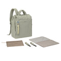 Mochila de Maternidade Lassig Minoa na cor menta, fotografia 1 de 8 do produto