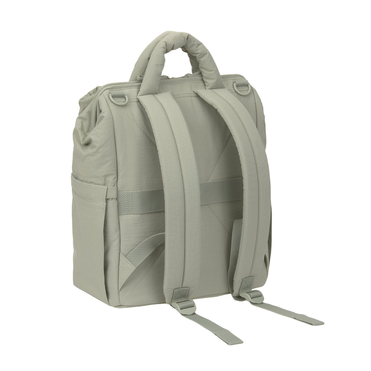 Mochila de Maternidade Lassig Minoa na cor menta, fotografia 5 de 8 do produto