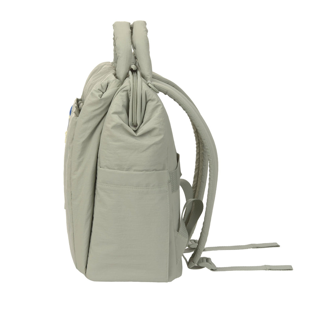 Mochila de Maternidade Lassig Minoa na cor menta, fotografia 6 de 8 do produto