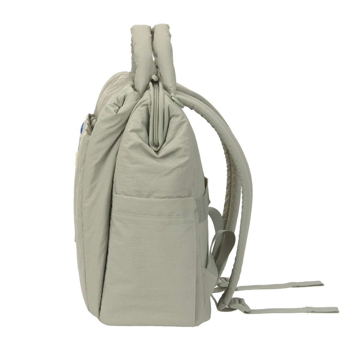 Mochila de Maternidade Lassig Minoa na cor menta, fotografia 6 de 8 do produto