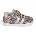 BabyFree Barefoot Sapatilha Animal Print com elásticos