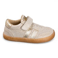 BabyFree Barefoot Zapatilla Blanca con elásticos