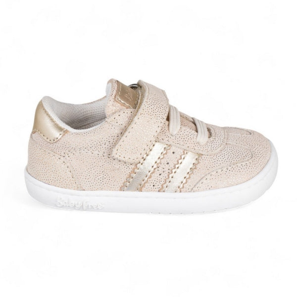 BabyFree Barefoot Zapatilla Blanca con elásticos