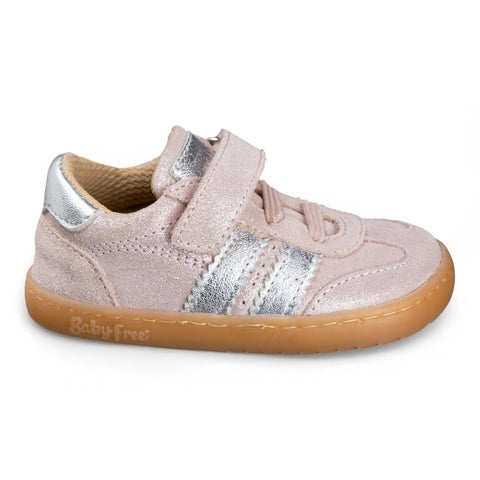 BabyFree Barefoot Sapatilha Rosa Brillo