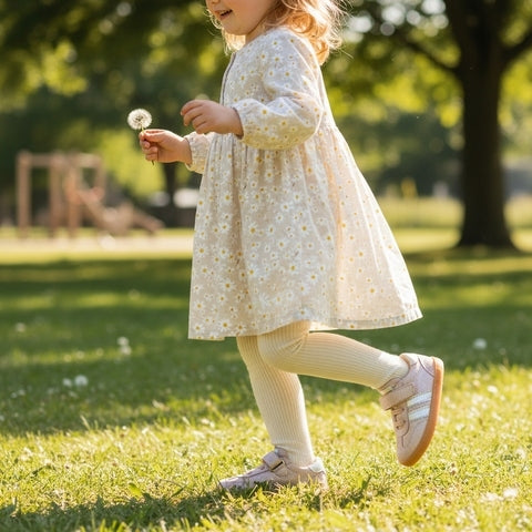 BabyFree Barefoot Sapatilha Rosa Brillo