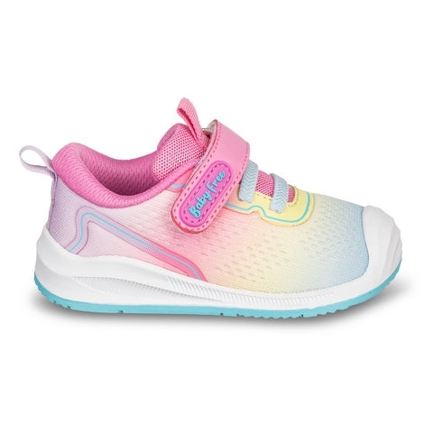 BabyFree Barefoot Sapatilha ArcoIris
