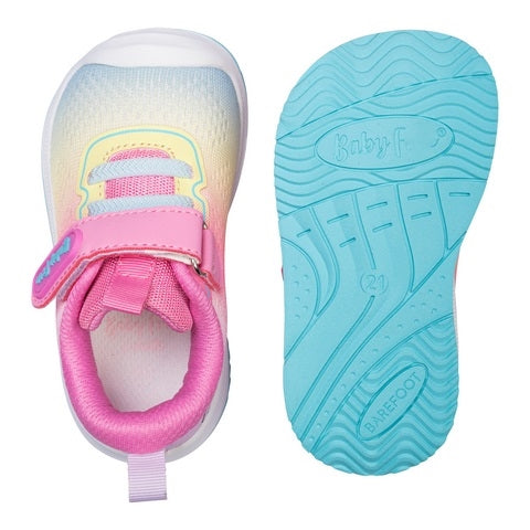 BabyFree Sapatilha Barefoot ArcoIris