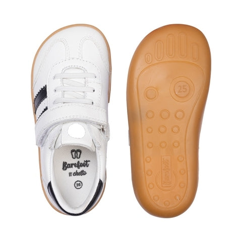 Chetto Barefoot White Sneakers with Elastics