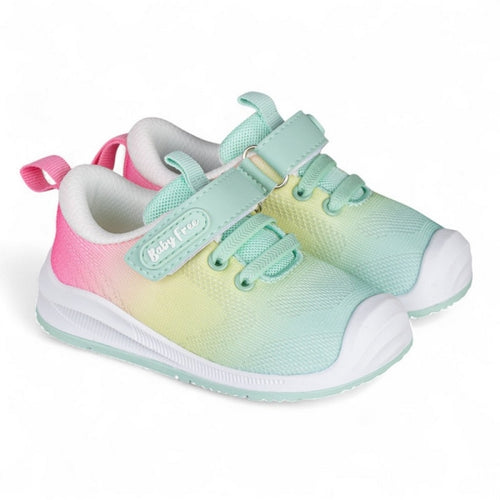 BabyFree Barefoot Rainbow Slipper