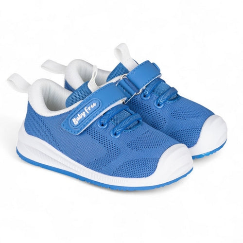 BabyFree Barefoot Sapatilha Azul Forte