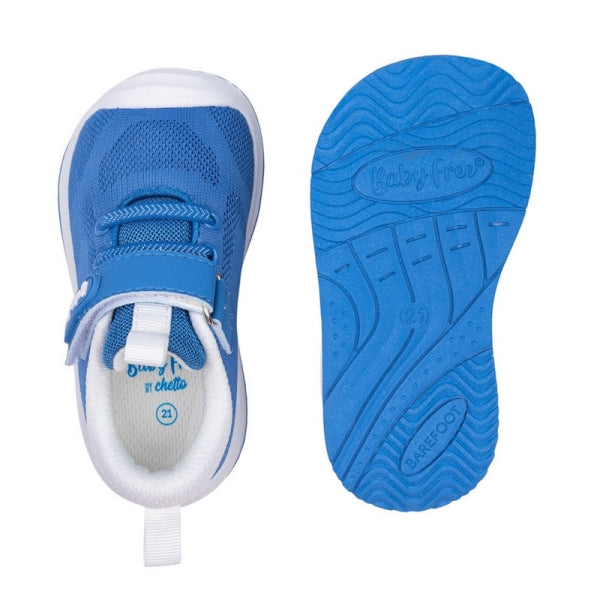 BabyFree Barefoot Sapatilha Azul Forte