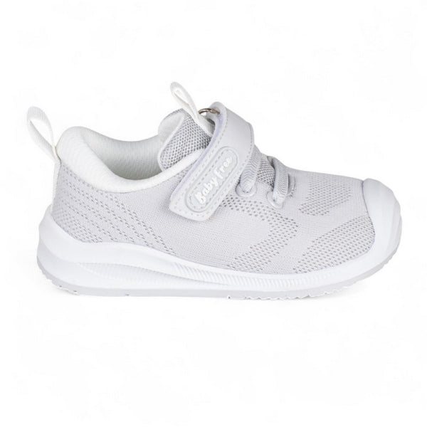 Sapatilha BabyFree Barefoot Cinzenta
