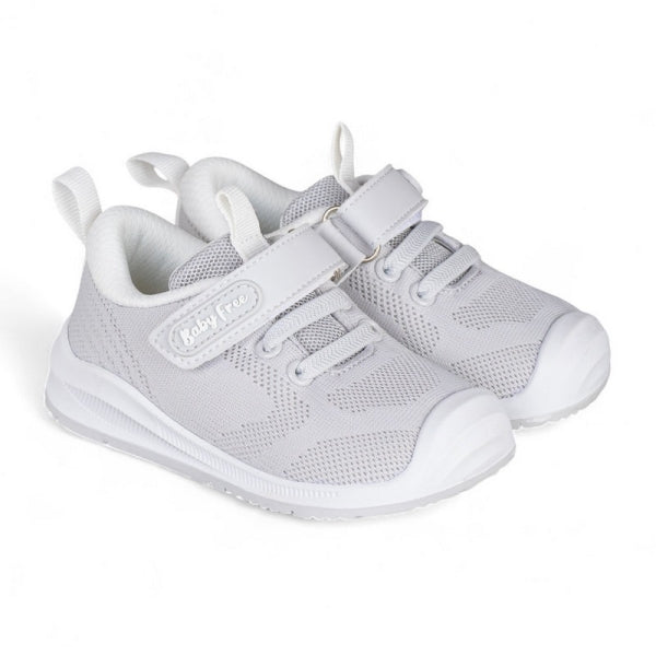 Sapatilha BabyFree Barefoot Cinzenta