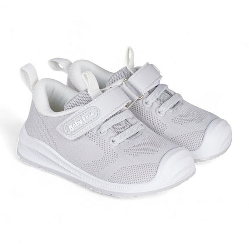 Sapatilha BabyFree Barefoot Cinzenta