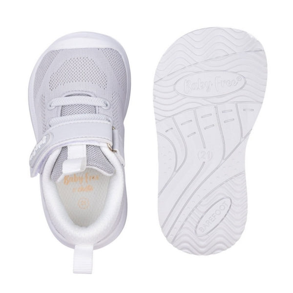 BabyFree Barefoot Sapatilha Gris