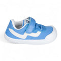 BabyFree Barefoot Sapatilha Lona de elásticos Azul