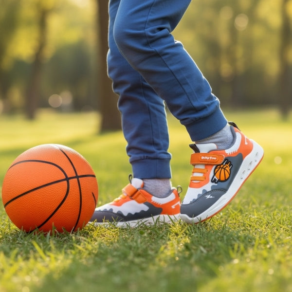 Zapatilla Barefoot Chetto con Luces Fútbol