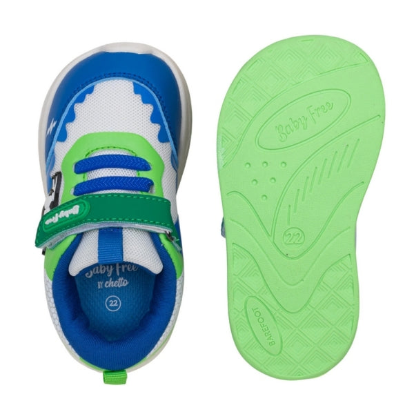 Chetto Barefoot Football Light-Up Sneakers