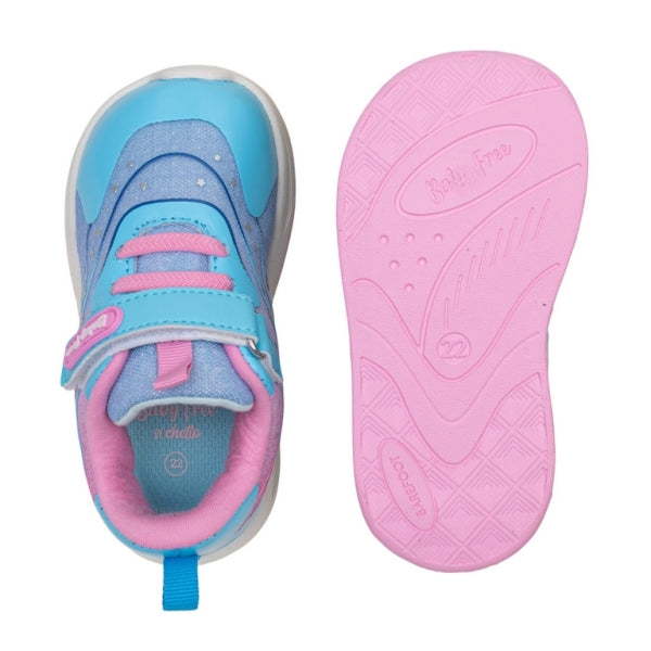 Zapatilla Barefoot Chetto con Luces Fútbol