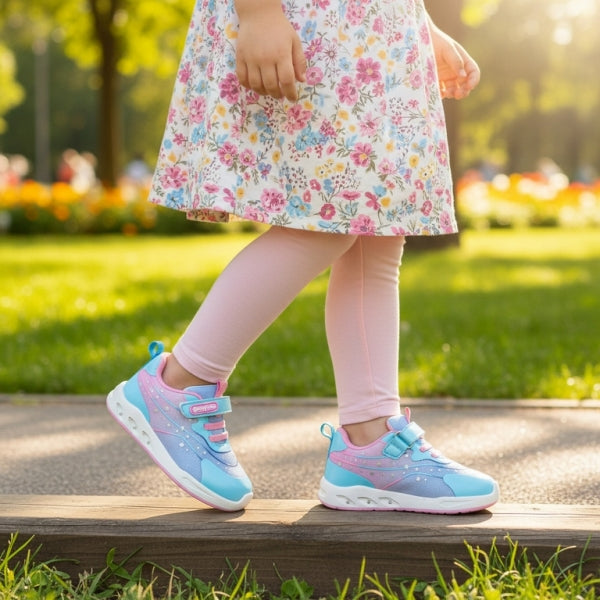 Zapatilla Barefoot Chetto con Luces Fútbol