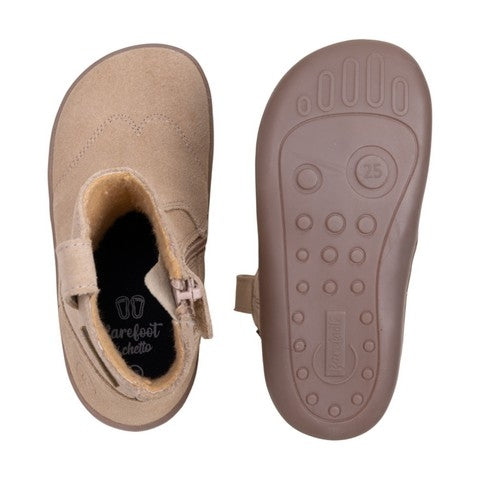 Botas Impermeables Chetto Barefoot - Texana TAUPE