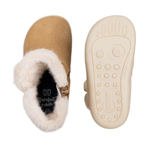 Chetto Barefoot Botas Impermeables - Camel