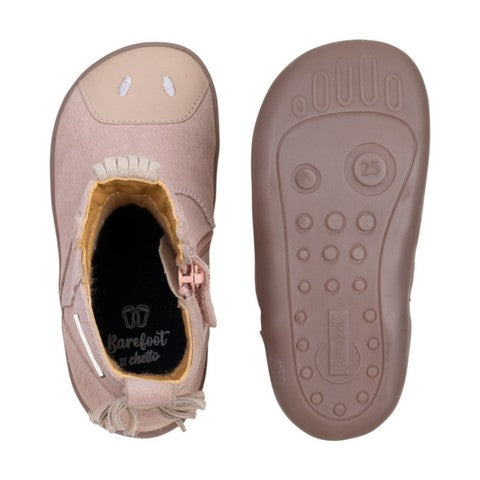 Chetto Barefoot Botas Impermeables - Caballo Rosa