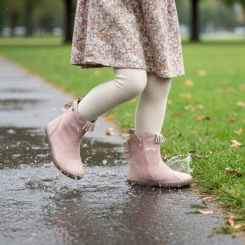 Chetto Barefoot Botas Impermeables - Caballo Rosa