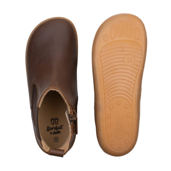 Chetto Barefoot Bota con pelo - Camel