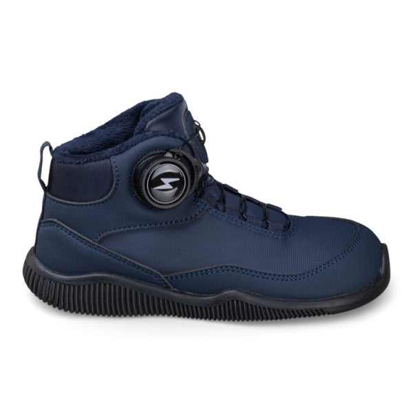 Chetto Barefoot Bota Repelente à agua com ajuste DIAL Azul