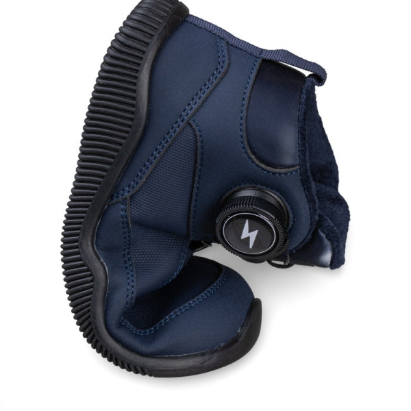 Chetto Barefoot Bota Repelente à agua com ajuste DIAL Azul