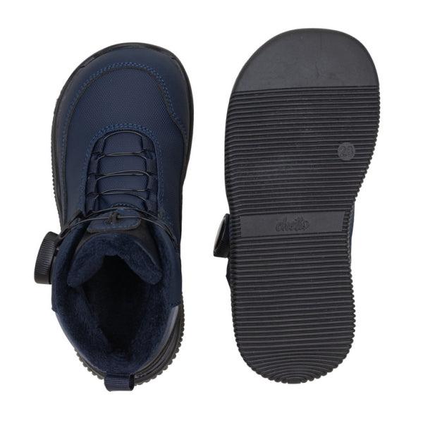 Chetto Barefoot Bota Repelente à agua com ajuste DIAL Azul