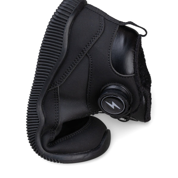 Chetto Barefoot Bota Repelente à agua com ajuste DIAL Negro