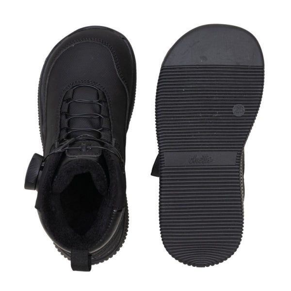 Chetto Barefoot Bota Repelente à agua com ajuste DIAL Negro