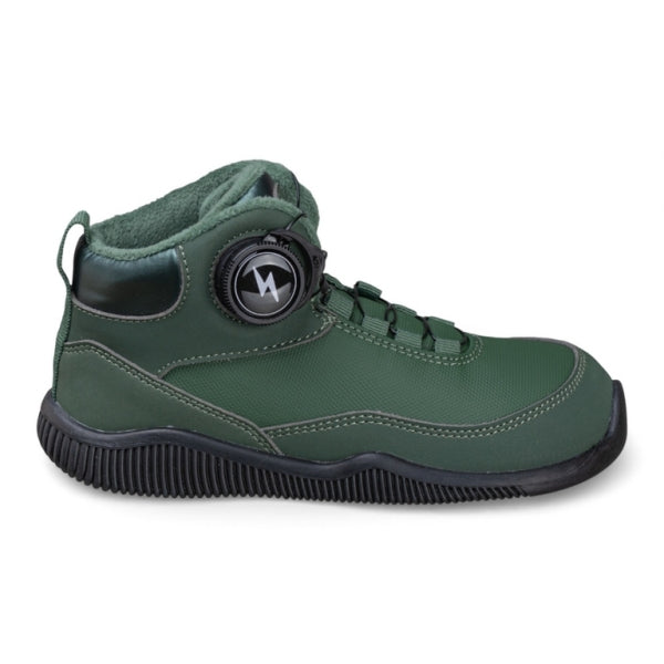 Chetto Barefoot Bota Repelente à agua com ajuste DIAL Verde