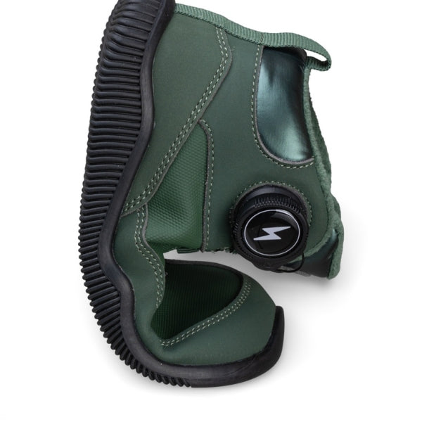 Chetto Barefoot Bota Repelente à agua com ajuste DIAL Verde