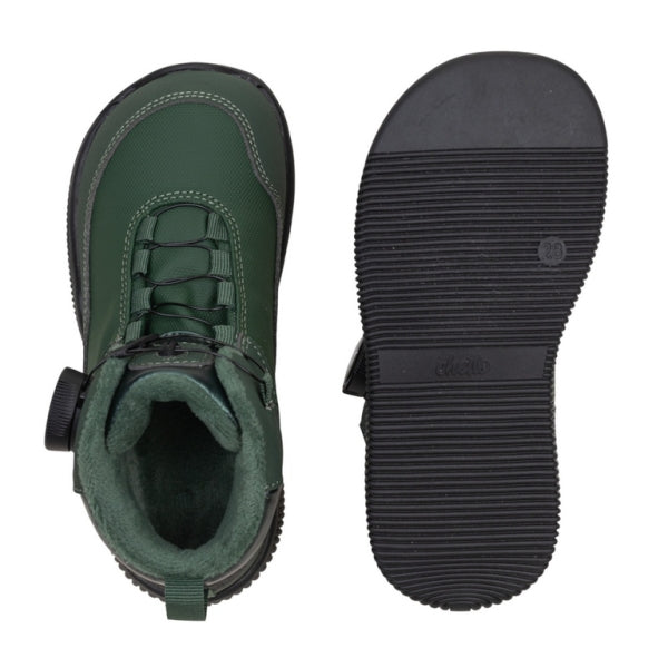 Chetto Barefoot Bota Repelente à agua com ajuste DIAL Verde
