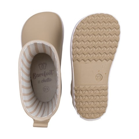 Chetto Rain Boots Beige