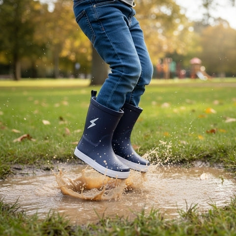 Chetto Rain Boots Beige