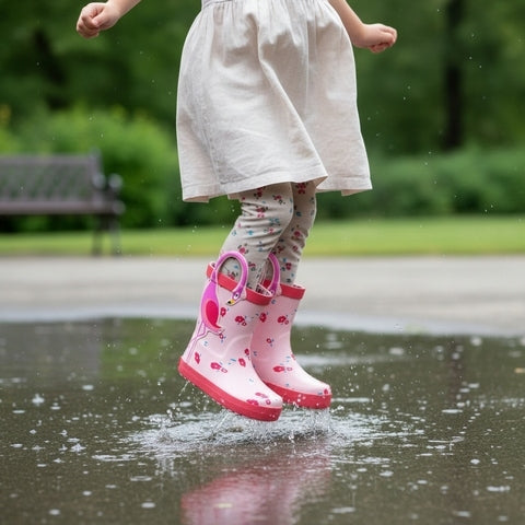 Chetto Giraffe Rain Boots