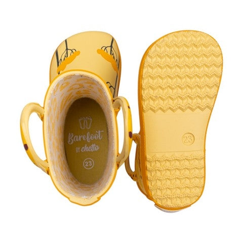 Chetto Giraffe Rain Boots