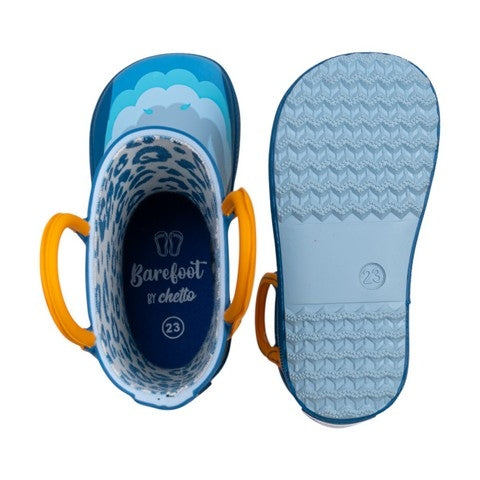 Chetto Giraffe Rain Boots