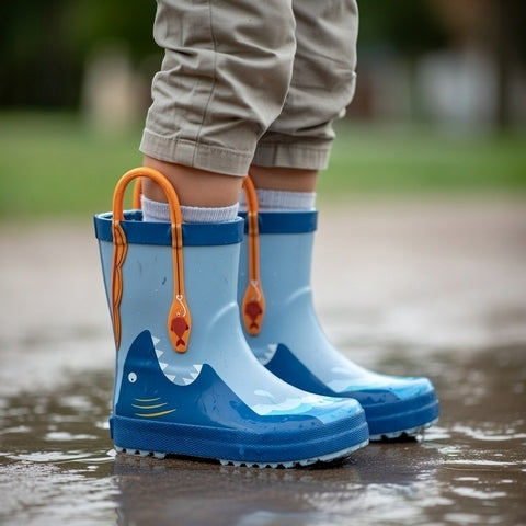 Chetto Giraffe Rain Boots