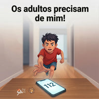 Mini Ebook - Os adultos precisam de mim! Chama o 112.