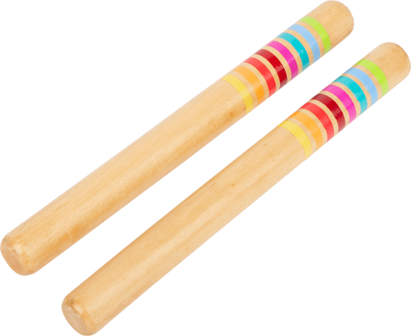 small foot - Wooden musical sticks