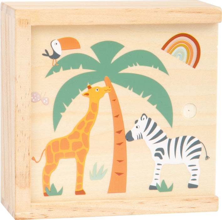 small foot - Safari memory game