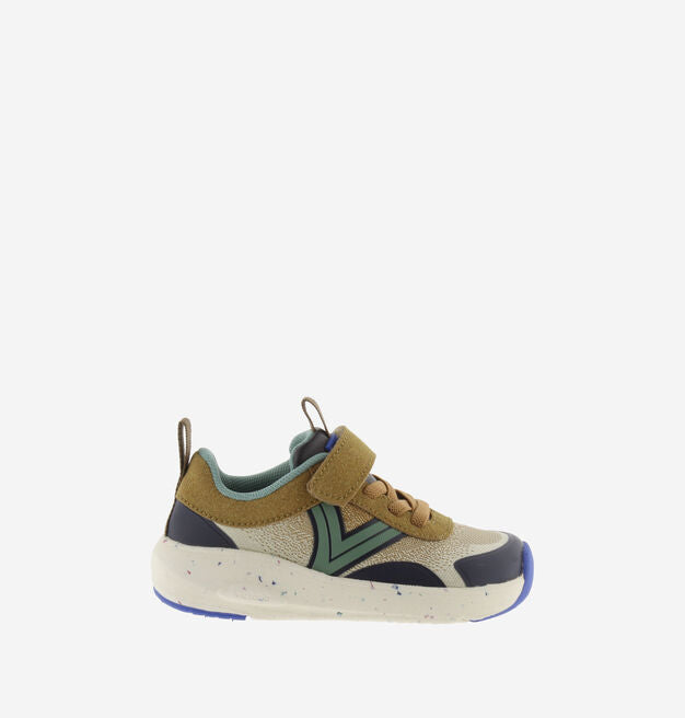 Victoria Barefoot Kai Taupe Sports Sneakers